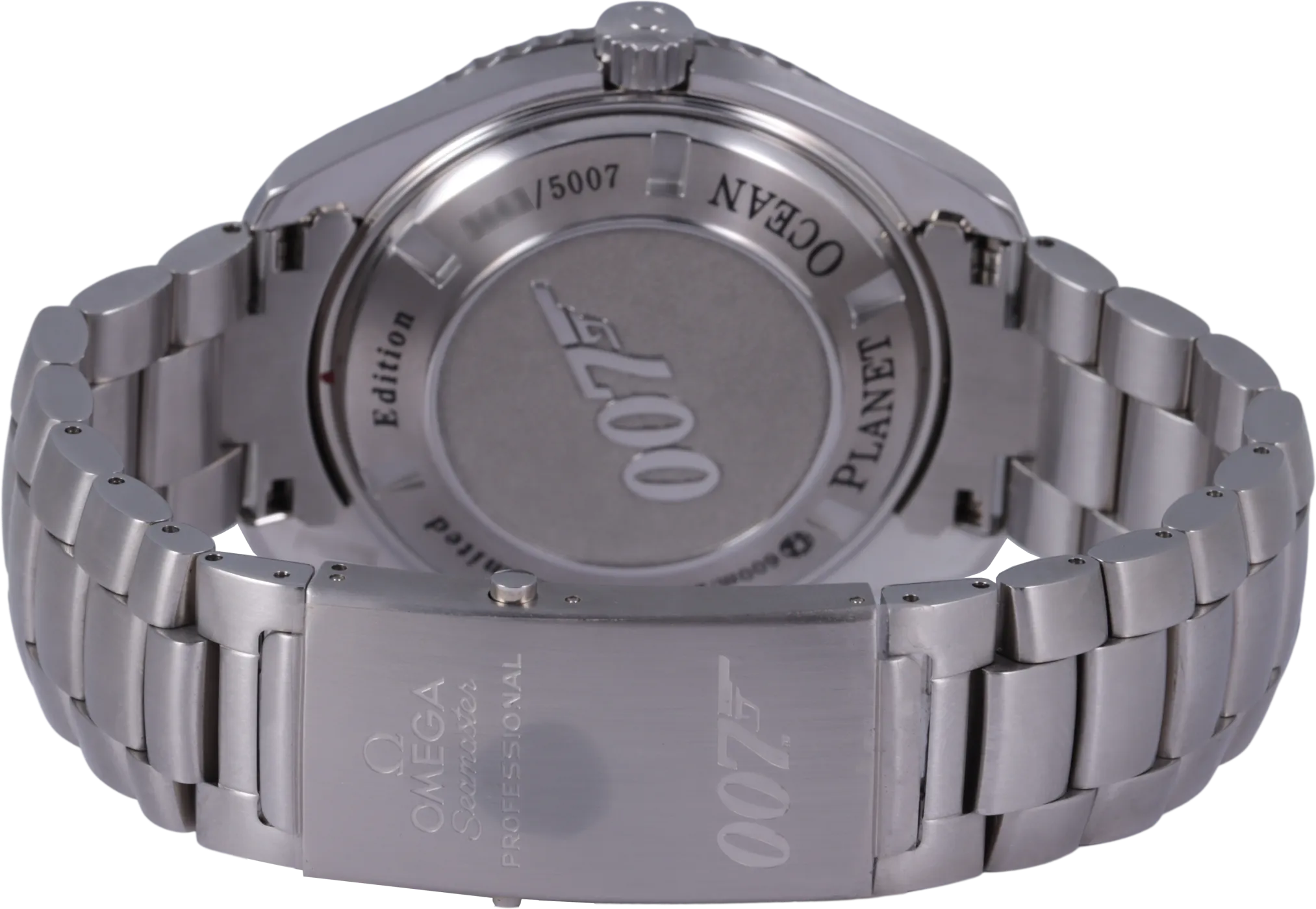 Omega Seamaster Planet Ocean Bond 007 Quantum of Solace 222.30.46.20.01.001